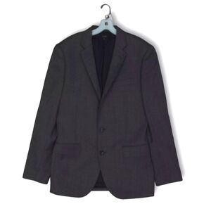 J Crew Ludlow Slim fit 38r dark gray charcoal Suit jacket blazer